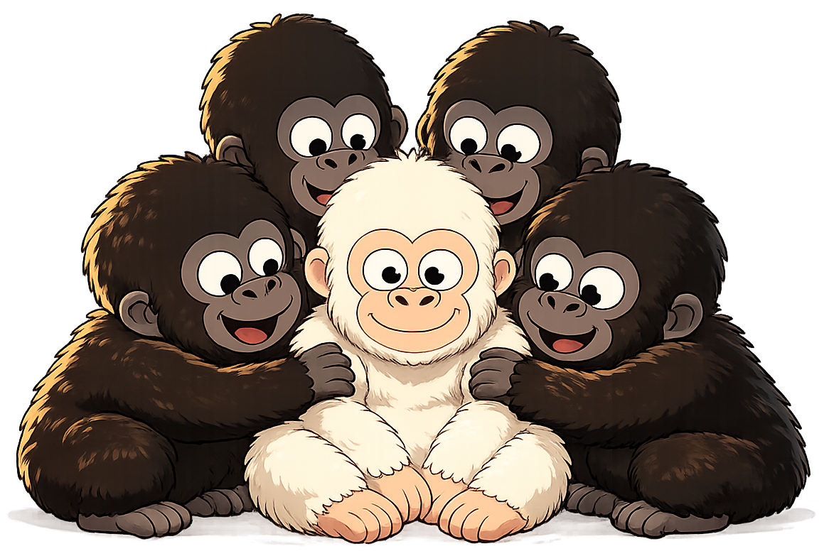Albino troop